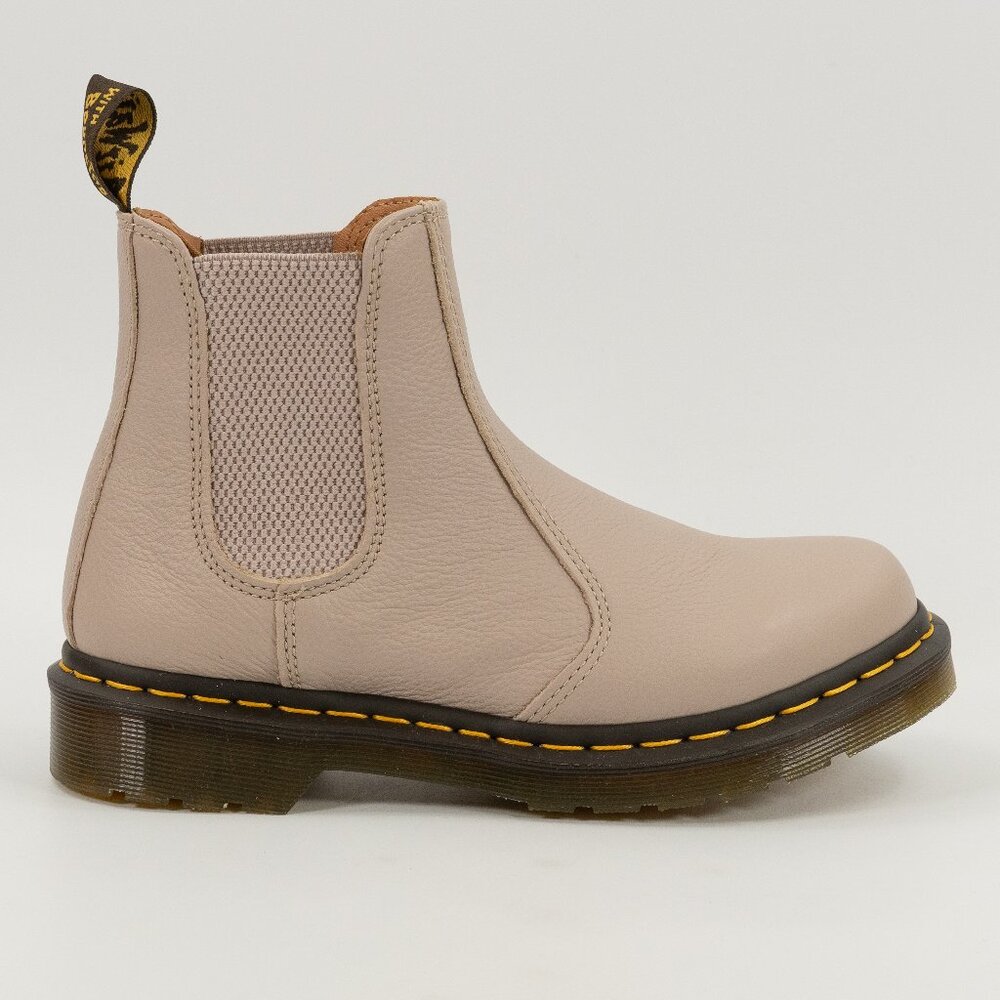 Dr. Martens 2976 Virgina Chelsea Boots Vintage Taupe Multi Size